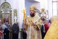 10-Служение епископа Амфилохия  в Неделю о блудном сыне