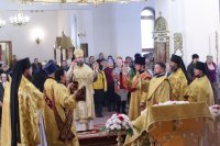 11-Служение епископа Амфилохия  в Неделю о блудном сыне