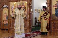 15-Служение епископа Амфилохия  в Неделю о блудном сыне
