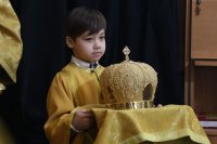 25-Служение епископа Амфилохия  в Неделю о блудном сыне