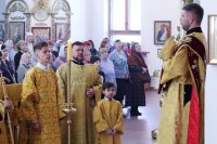29-Служение епископа Амфилохия  в Неделю о блудном сыне