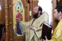 34-Служение епископа Амфилохия  в Неделю о блудном сыне