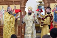 35-Служение епископа Амфилохия  в Неделю о блудном сыне