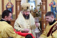 37-Служение епископа Амфилохия  в Неделю о блудном сыне