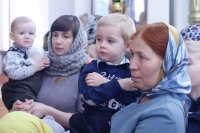 38-Служение епископа Амфилохия  в Неделю о блудном сыне
