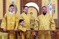 39-Служение епископа Амфилохия  в Неделю о блудном сыне