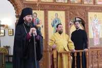 43-Служение епископа Амфилохия  в Неделю о блудном сыне