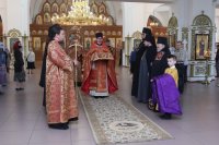 1-Божественная Литургия в Неделю о самаряныне