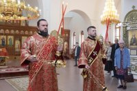 3-Божественная Литургия в Неделю о самаряныне
