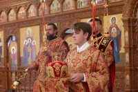 8-Божественная Литургия в Неделю о самаряныне