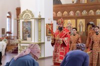 9-Божественная Литургия в Неделю о самаряныне