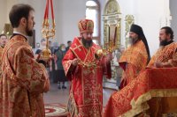 12-Божественная Литургия в Неделю о самаряныне