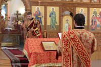 21-Божественная Литургия в Неделю о самаряныне