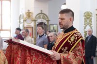 22-Божественная Литургия в Неделю о самаряныне