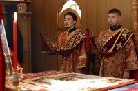 25-Божественная Литургия в Неделю о самаряныне