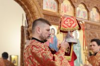 27-Божественная Литургия в Неделю о самаряныне