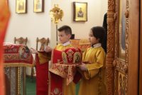 28-Божественная Литургия в Неделю о самаряныне