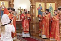 29-Божественная Литургия в Неделю о самаряныне