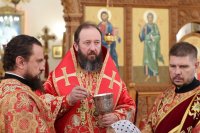 34-Божественная Литургия в Неделю о самаряныне