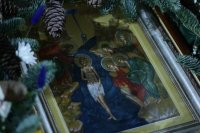 1-Служение епископа Амфилохия в Крещенский сочельник