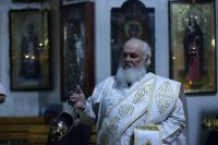2-Служение епископа Амфилохия в Крещенский сочельник