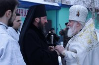 5-Служение епископа Амфилохия в Крещенский сочельник