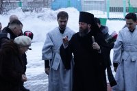 6-Служение епископа Амфилохия в Крещенский сочельник