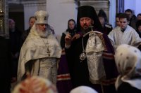 7-Служение епископа Амфилохия в Крещенский сочельник