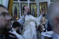 9-Служение епископа Амфилохия в Крещенский сочельник