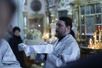 10-Служение епископа Амфилохия в Крещенский сочельник