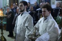 15-Служение епископа Амфилохия в Крещенский сочельник