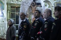 16-Служение епископа Амфилохия в Крещенский сочельник