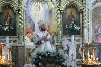 17-Служение епископа Амфилохия в Крещенский сочельник