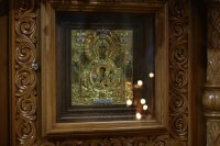18-Служение епископа Амфилохия в Крещенский сочельник