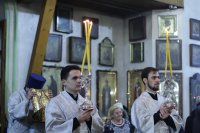 20-Служение епископа Амфилохия в Крещенский сочельник