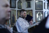 21-Служение епископа Амфилохия в Крещенский сочельник