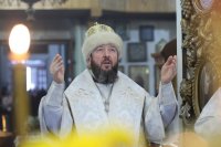 22-Служение епископа Амфилохия в Крещенский сочельник