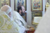 24-Служение епископа Амфилохия в Крещенский сочельник