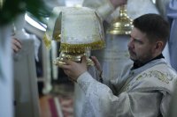 25-Служение епископа Амфилохия в Крещенский сочельник