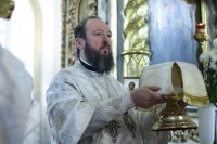 26-Служение епископа Амфилохия в Крещенский сочельник