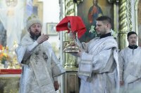 27-Служение епископа Амфилохия в Крещенский сочельник