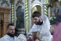 28-Служение епископа Амфилохия в Крещенский сочельник