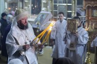 29-Служение епископа Амфилохия в Крещенский сочельник