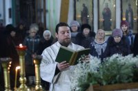 30-Служение епископа Амфилохия в Крещенский сочельник