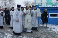 31-Служение епископа Амфилохия в Крещенский сочельник