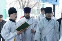 32-Служение епископа Амфилохия в Крещенский сочельник