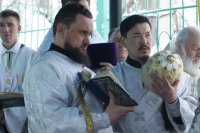 34-Служение епископа Амфилохия в Крещенский сочельник