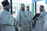 36-Служение епископа Амфилохия в Крещенский сочельник