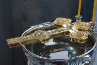 37-Служение епископа Амфилохия в Крещенский сочельник