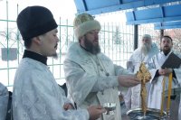 38-Служение епископа Амфилохия в Крещенский сочельник
